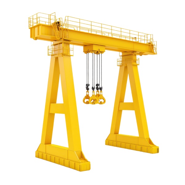 Custom designed and manufactured crane by OMS Lifting Solutions