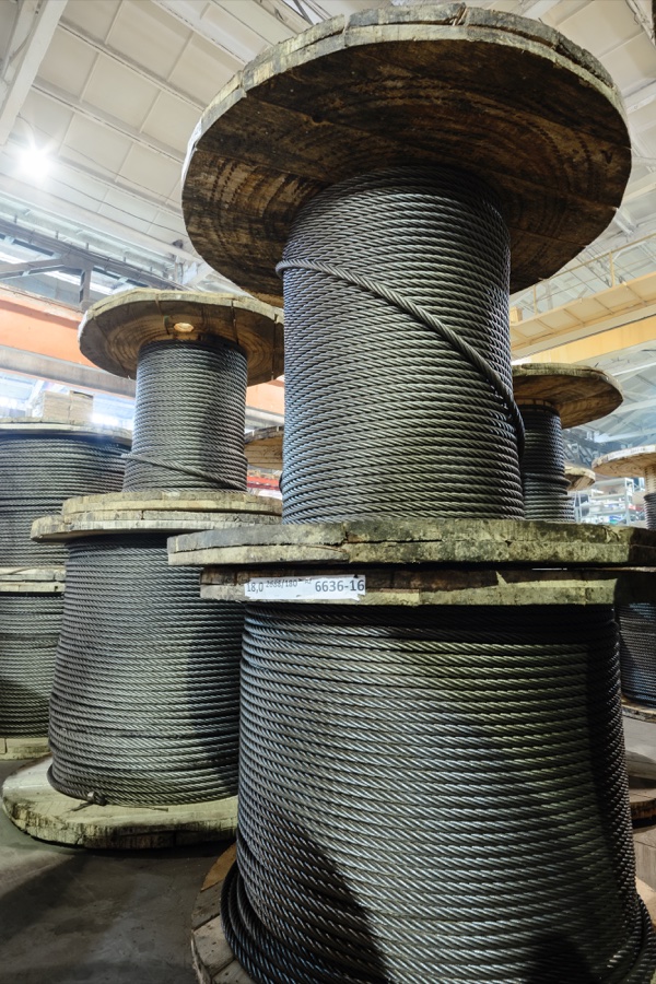 Lifting equipment inspection and load testing by certified LMI inspector